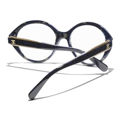 CHANEL Eyeglasses: Round Eyeglasses, acetate — Fashion